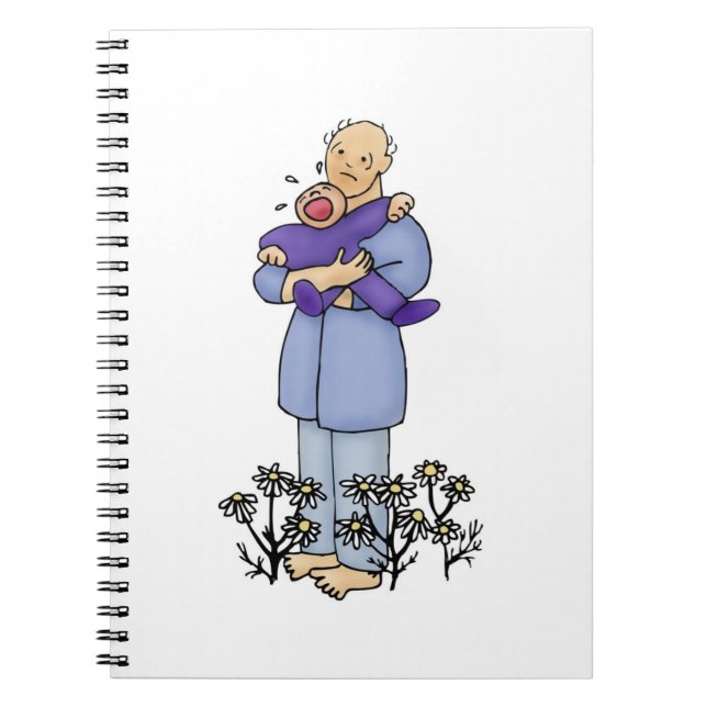 New Father, New Parent Notebook (Front)