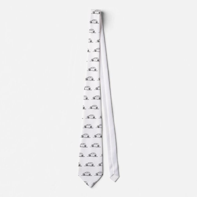 New Fiat 500 Cinquecento Tie (Front)