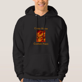 New Fire Skull Hoodie