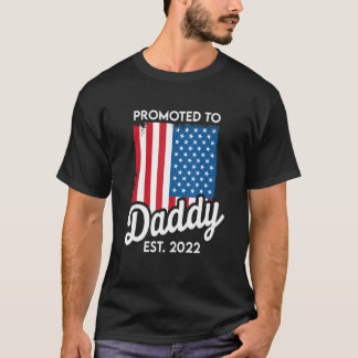 New First Time Dad Police Law Enforcement Daddy 1 T-Shirt