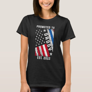 New First Time Dad Police Law Enforcement Daddy  1 T-Shirt