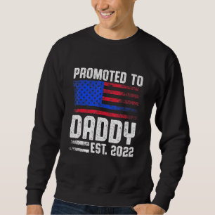 New First Time Dad Police Law Enforcement Daddy 2 Sweatshirt