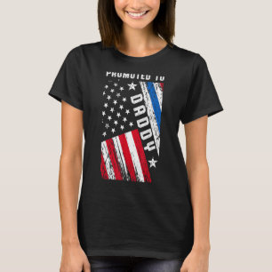 New First Time Dad Police Law Enforcement Daddy 2 T-Shirt