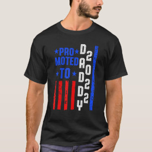 New First Time Dad Police Law Enforcement Daddy 3 T-Shirt
