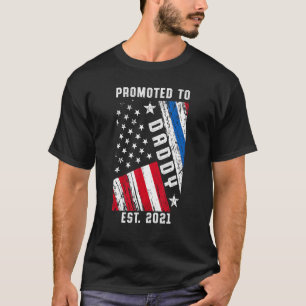 New First Time Dad Police Law Enforcement Daddy 6 T-Shirt