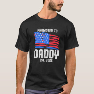 New First Time Dad Police Law Enforcement Daddy    T-Shirt