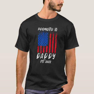 New First Time Dad Police Law Enforcement Daddy T-Shirt