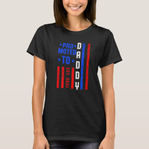 New First Time Dad Police Law Enforcement Daddy T-Shirt