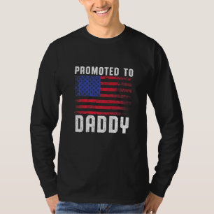 New First Time Dad Police Law Enforcement Daddy    T-Shirt