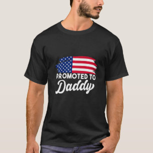 New First Time Dad Police Law Enforcement Daddy T-Shirt