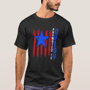 New First Time Dad Police Law Enforcement Daddy    T-Shirt