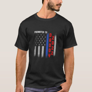 New First Time Dad Police Law Enforcement Daddy    T-Shirt
