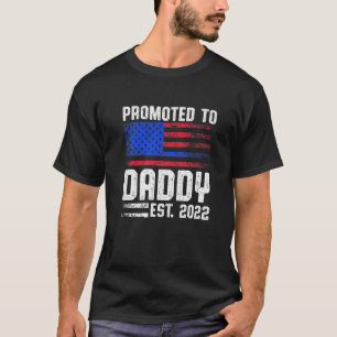 New First Time Dad Police Law Enforcement Daddy    T-Shirt