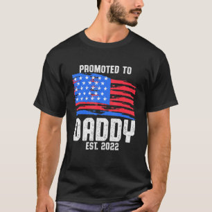 New First Time Dad Police Law Enforcement Daddy   T-Shirt