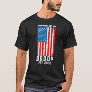 New First Time Dad Police Law Enforcement Daddy    T-Shirt