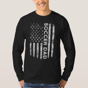 New First Time Dad To Be Symbol Tools Soccer Daddy T-Shirt