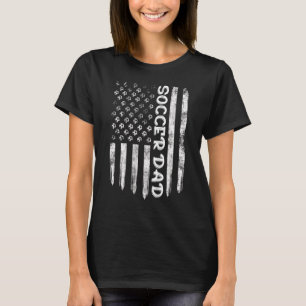 New First Time Dad To Be Symbol Tools Soccer Daddy T-Shirt