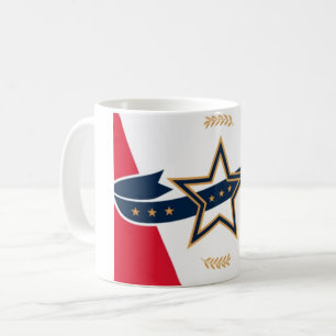 New Flag of Montgomery, Alabama Coffee Mug