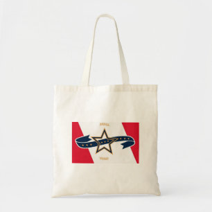 New Flag of Montgomery, Alabama Tote Bag