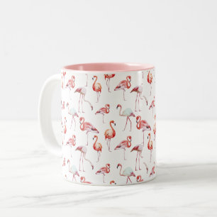 NEW Flamingo "фламинго" Russian Mug