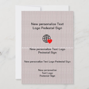 New Flat Invitation Customize your own