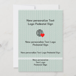 New Flat Invitation Customize your own