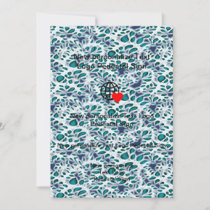 New Flat Invitation Customize your own