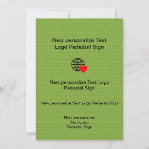 New Flat Invitation Customize your own
