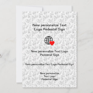 New Flat Invitation Customize your own