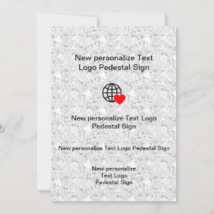 New Flat Invitation Customize your own