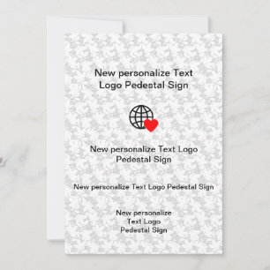 New Flat Invitation Customize your own