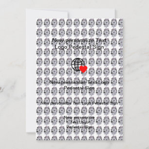 New Flat Invitation Customize your own