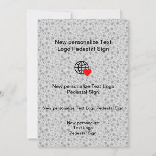 New Flat Invitation Customize your own