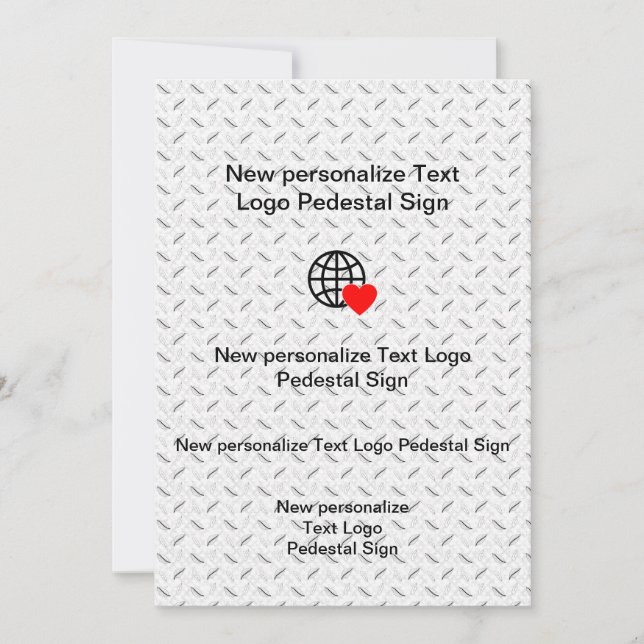 New Flat Invitation Customize your own (Front)