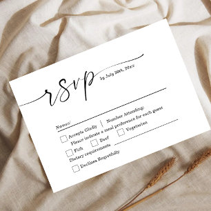 New Flat Save The Date Card