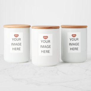 NEW! Food Container Label (2" x 3") - Set of 10