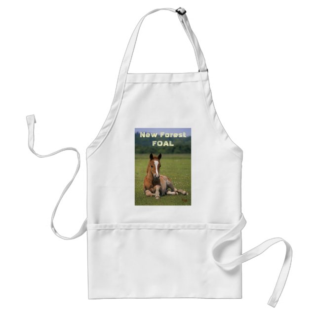 New Forest Foal Apron (Front)