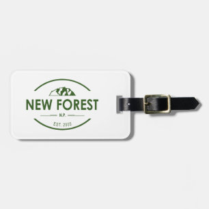 New Forest National Park Luggage Tag
