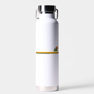 New Forest National Park Pine Trees Sun Water Bottle