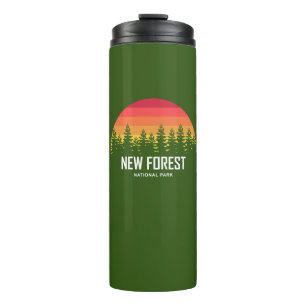 New Forest National Park Thermal Tumbler