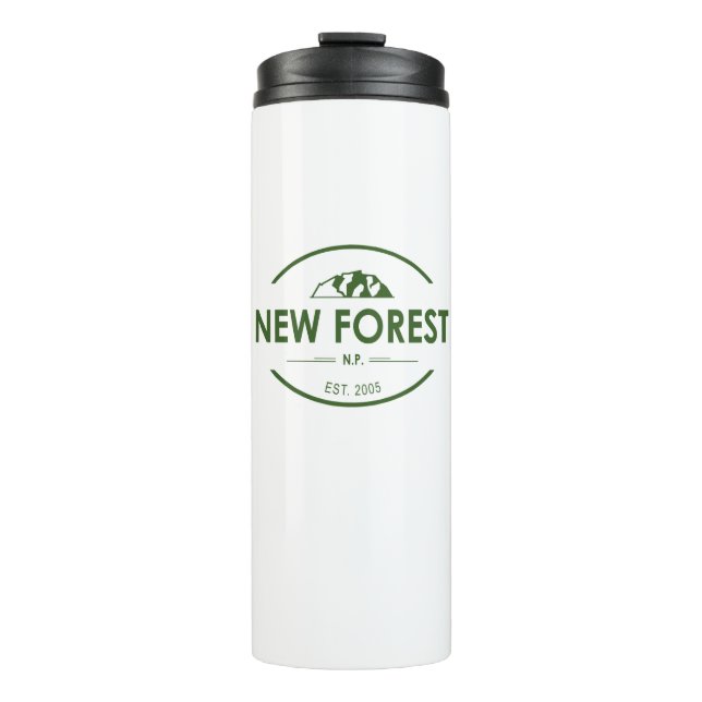 New Forest National Park Thermal Tumbler (Front)