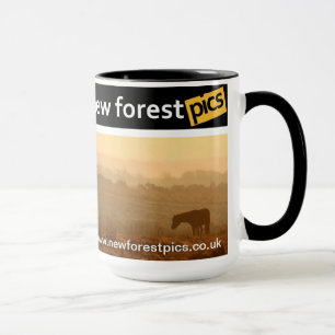 New Forest Pics mug