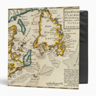 New Found Land, St Laurence Bay, Acadia Binder