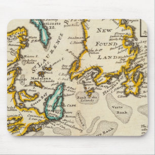 New Found Land, St Laurence Bay, Acadia Mouse Pad