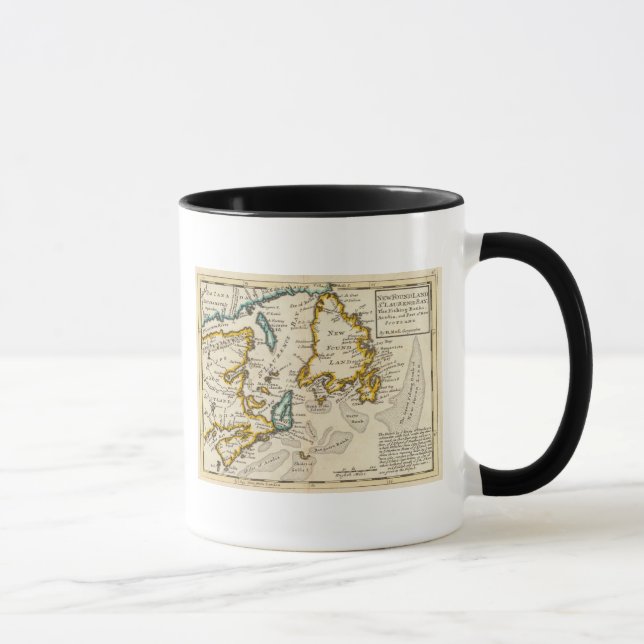 New Found Land, St Laurence Bay, Acadia Mug (Right)