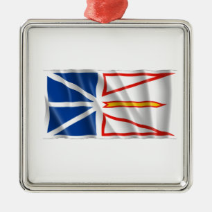 NEW FOUNDLAND METAL ORNAMENT