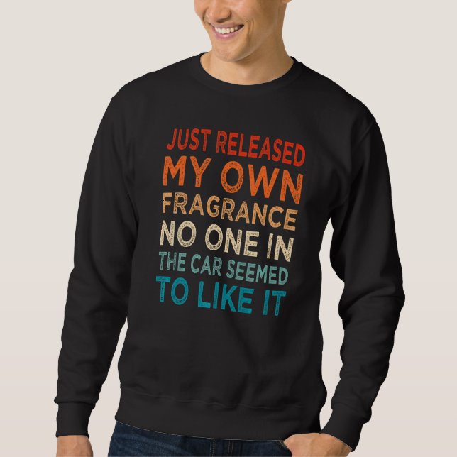 New Fragrance Funny Flatulence Novelty Tee (Front)