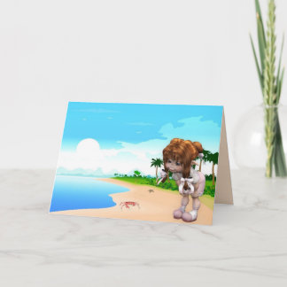 New Friend Card