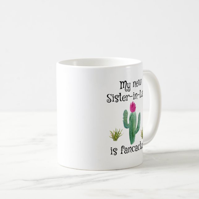 New Future Sister in Law Gift Mug Funny (Front Right)
