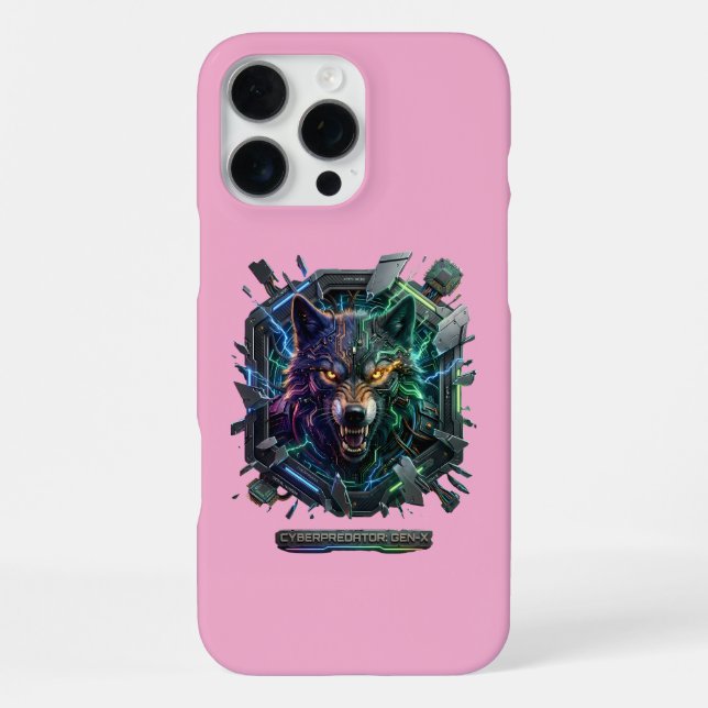 New Futuristic Robotic Predator  iPhone Case (Back)